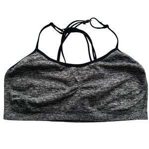 Source Unknown Gray Sports Bra Minimalist Design Women’s M or L Activewear
